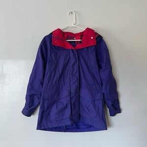 VINTAGE Pacific Trail Windbreaker Jacket